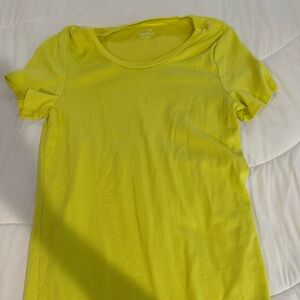 J. Crew Lemon Tee